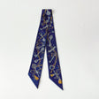 Hermès Les Cles A Pois Twilly, Marine