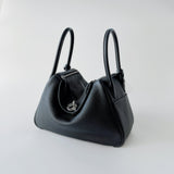 Hermes Lindy 26 In Black With Palladium Hardware - Found Fashion