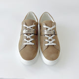 Hermes Men's Day Sneaker In Brown Suede, Size 42 - Found Fashion
