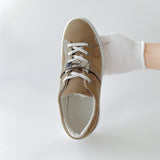 Hermes Men's Day Sneaker In Brown Suede, Size 42 - Found Fashion