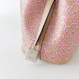 Hermes Micro Lucky Daisy Picotin 14 Swift Chai / Rose / Blanc - Found Fashion