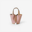 Hermès Micro Lucky Daisy Picotin 14 Bag, Chai, Rose & Blanc, Palladium Hardware