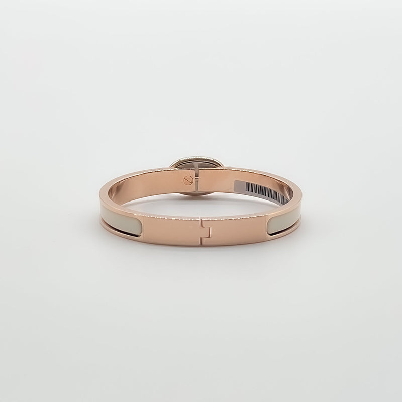 Hermès Mini Clic Chaine D'Ancre | Cream