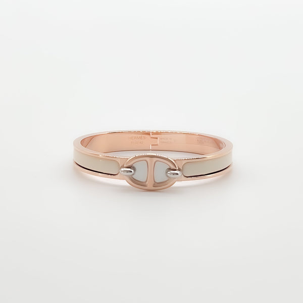 Hermès Mini Clic Chaine D'Ancre | Cream