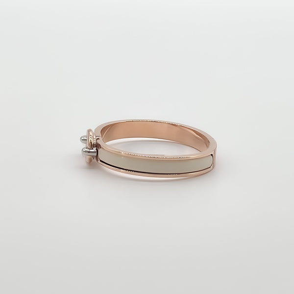 Hermès Mini Clic Chaine D'Ancre | Cream