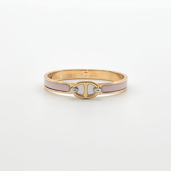 Hermès Mini Clic Chaine D'Ancre | Pink