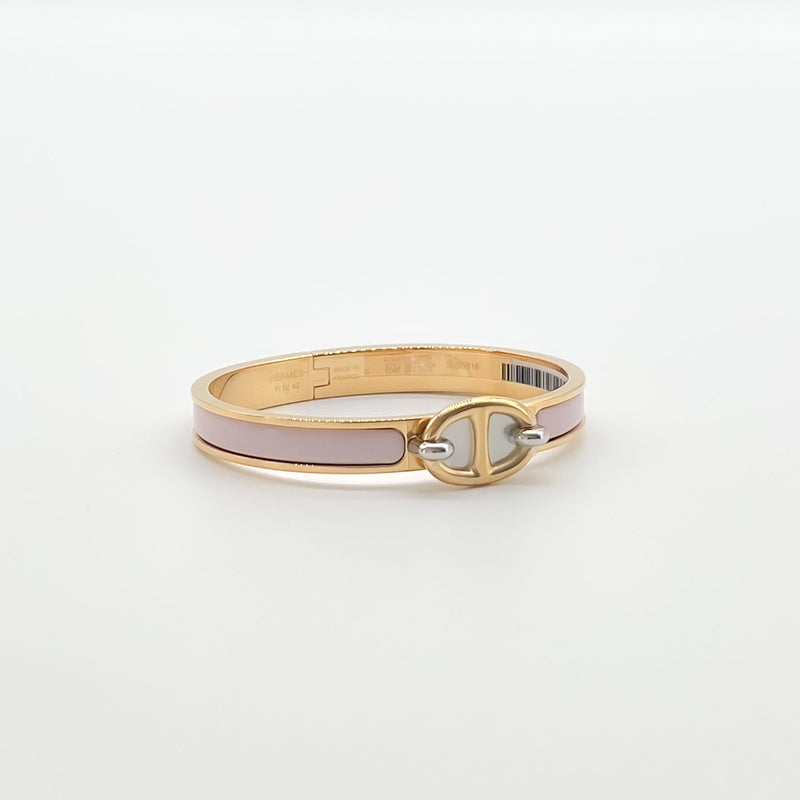 Hermès Mini Clic Chaine D'Ancre | Pink