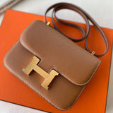 Hermès Mini Constance | Gold