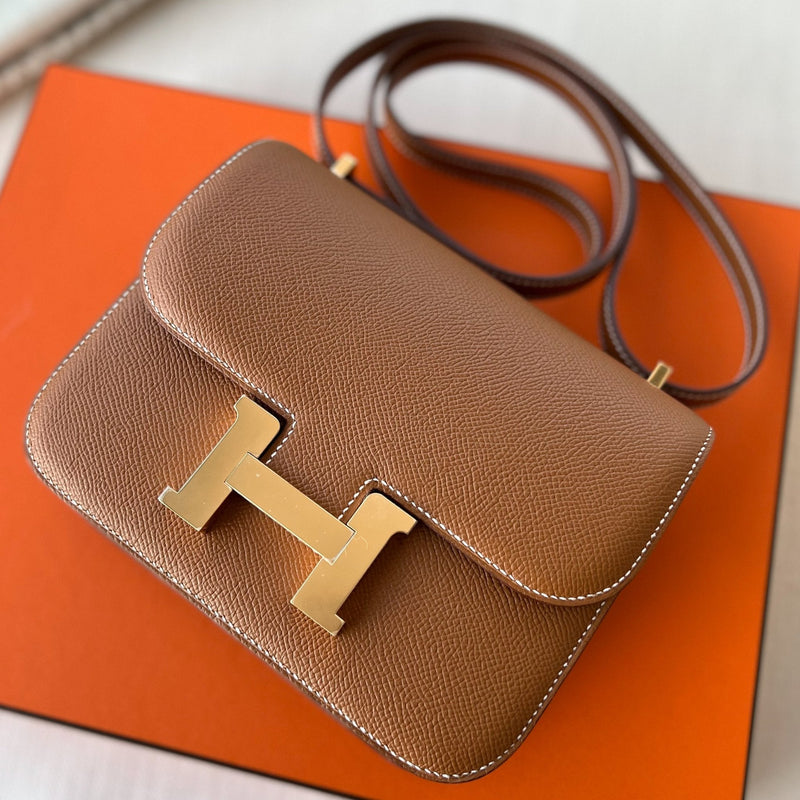 Hermès Mini Constance | Gold