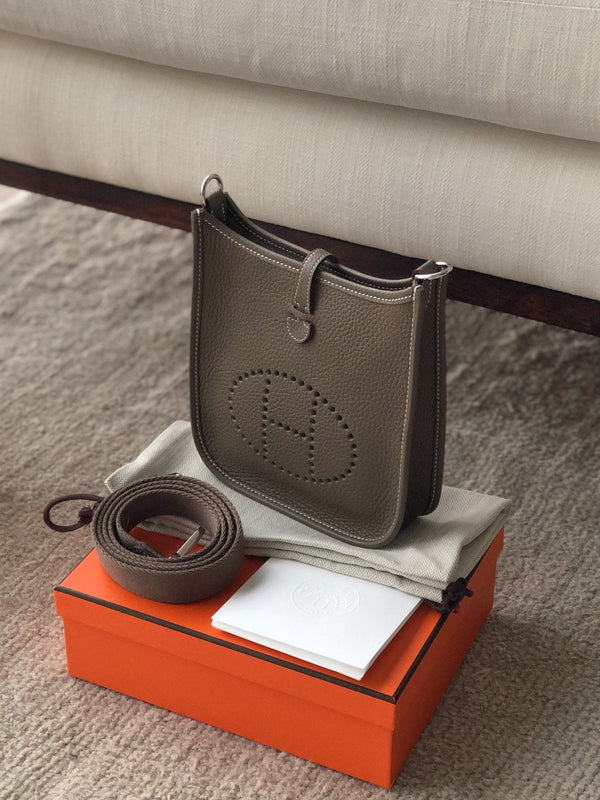 Hermès Mini Evelyn TPM | Etoupe