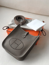 Hermès Mini Evelyn TPM | Etoupe