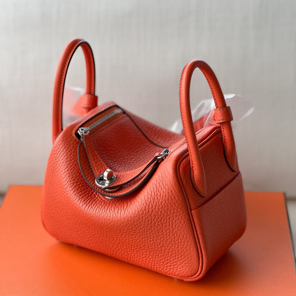 Hermès Mini Lindy | Orange