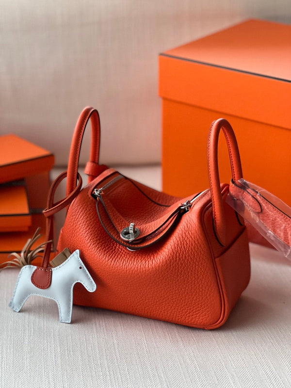 Hermès Mini Lindy | Orange