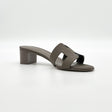 Hermès Women's Oasis Sandal, 40, Etoupe