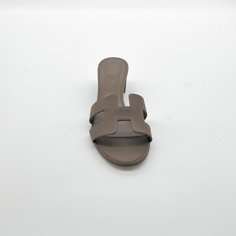 Hermès Oasis Sandal | Etoupe