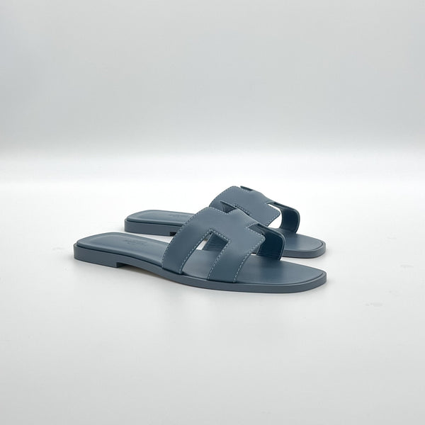 Hermès Oran Sandal | Blue