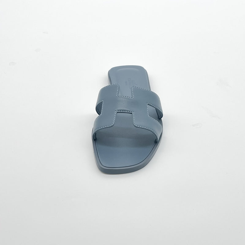 Hermès Oran Sandal | Blue