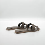 Hermès Oran Sandal | Etoupe