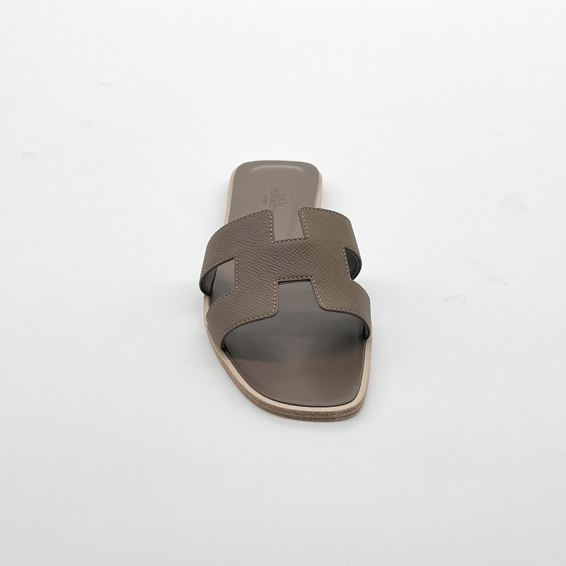 Hermès Oran Sandal | Etoupe