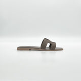 Hermès Oran Sandal | Etoupe