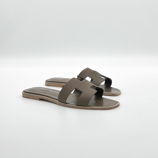 Hermès Oran Sandal | Etoupe