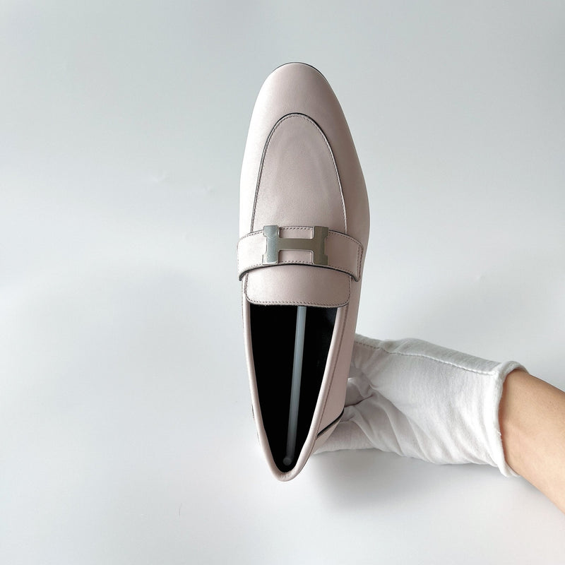 Hermès Paris Loafer | Rose Pétale | Pink | Size 37.5 - Found Fashion