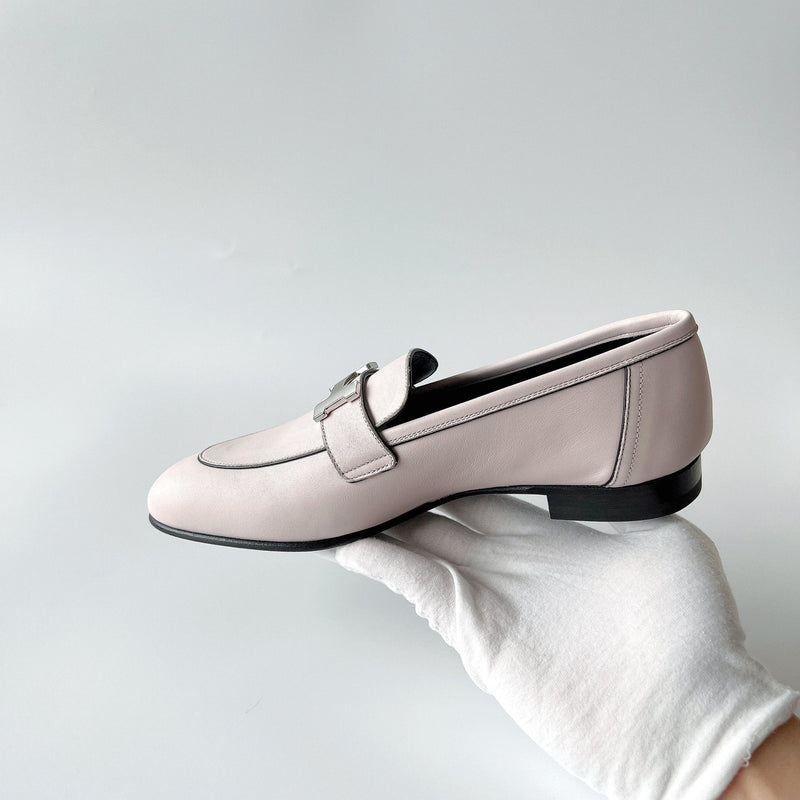 Hermès Paris Loafer | Rose Pétale | Pink | Size 37.5 - Found Fashion