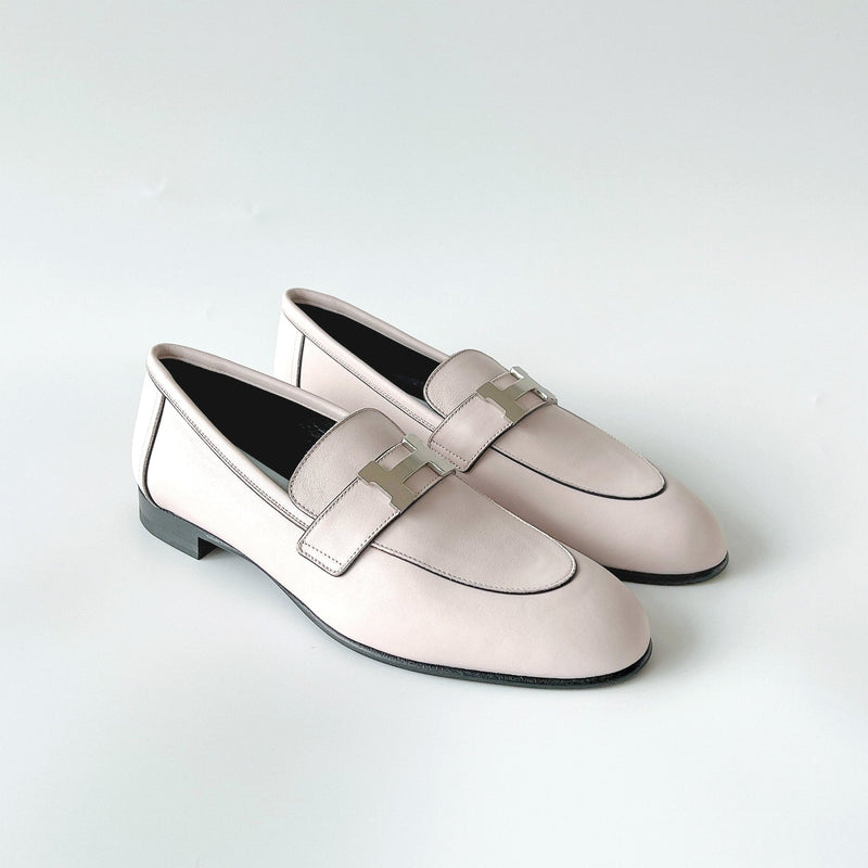 Hermès Paris Loafer | Rose Pétale | Pink | Size 37.5 - Found Fashion