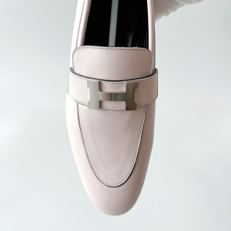 Hermès Paris Loafer | Rose Pétale | Pink | Size 37.5 - Found Fashion