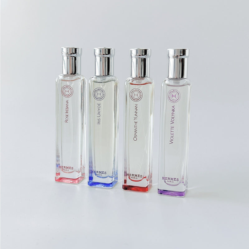 Hermes Perfume Gift Set, 4 x 15ml - Found Fashion