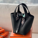 Hermès Picotin 18 | Black