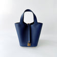 Hermès Picotin 18 Bag, Bleu Saphir, Gold Hardware