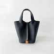 Hermès Picotin 18 Bag, Caban, Gold Hardware