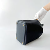 Hermes Picotin Lock Bag 18 In Caban Clemence Leather And Gold Hardware - Found Fashion