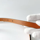 Hermès Pop H 15 Belt | Nata | Cream - Found Fashion