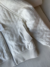 Hermès Reversible Zip Cardigan Hoodie - Found Fashion