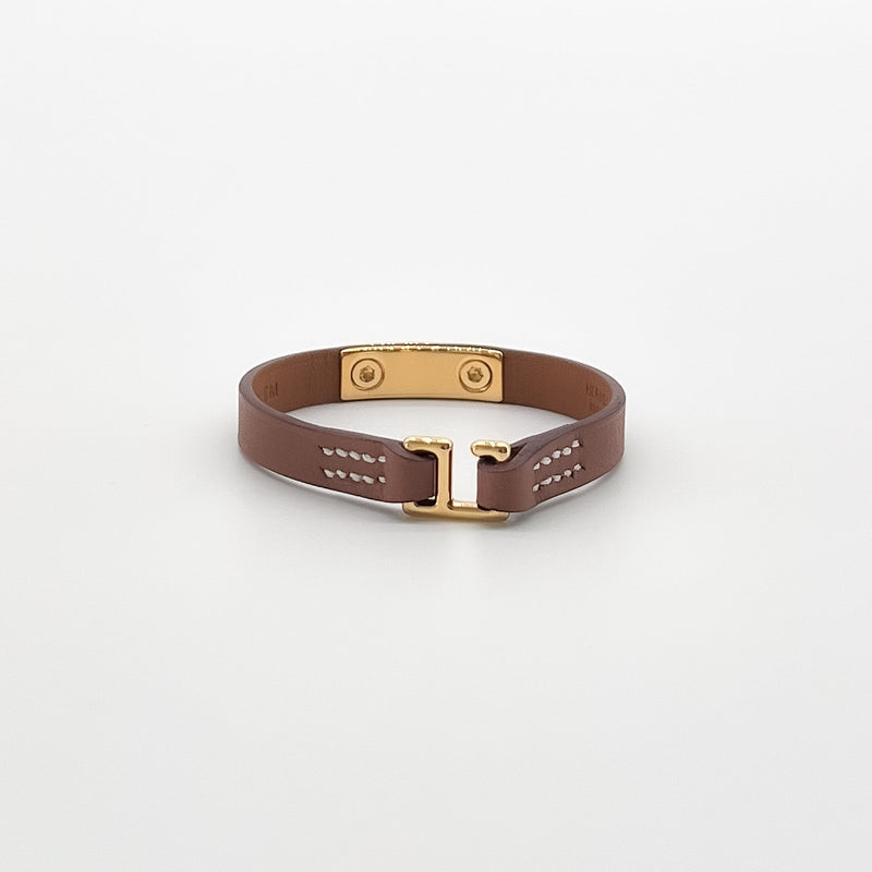 Hermès Rivale Mini Bracelet | Gold