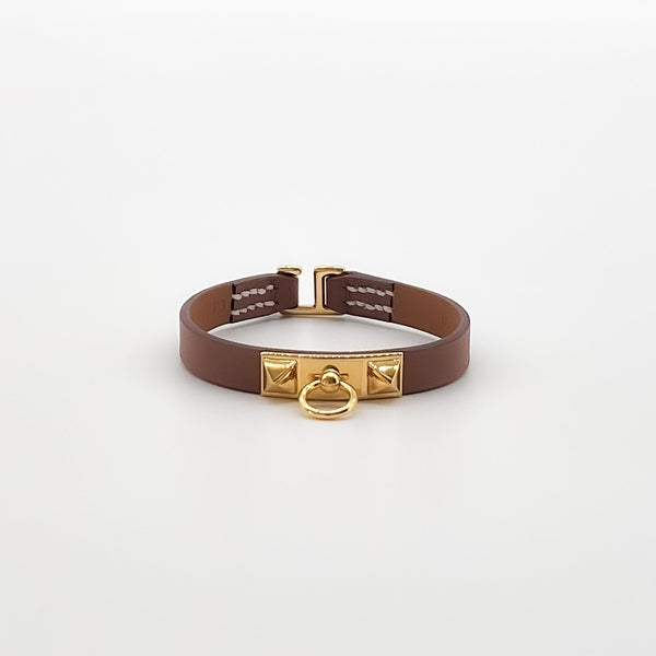Hermès Rivale Mini Bracelet | Gold