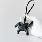 Hermes Rodeo Pegase PM In Black With Touch Lizard Skin - Found Fashion