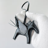 Hermes Rodeo Pegase PM In Black With Touch Lizard Skin - Found Fashion
