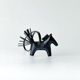 Hermes Rodeo PM Bag Charm In Black - Found Fashion