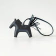 Hermès Rodeo PM Bag Charm, Noir
