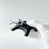 Hermes Rodeo PM Bag Charm In Black - Found Fashion