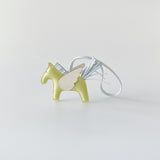 Hermes Rodeo PM Charm In Jaune Bourgeon, Bleu Brume And Nata - Found Fashion