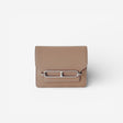 Hermès Roulis Slim Wallet, Etoupe, Palladium Hardware