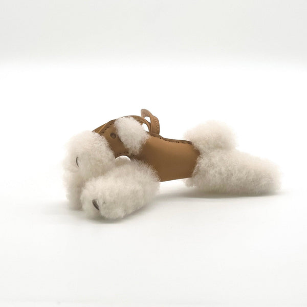 Hermès Buddy Charm | Merino Brown - Found Fashion