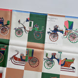 Hermes Voitures Exquises Scarf 90, The Queens Platinum Jubilee Scarf | Limited Edition - Found Fashion