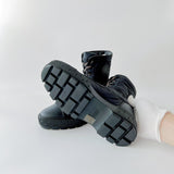 Hermes Women's Fresh Ankle Boot In Black, Size 37 - Found Fashion
