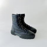 Hermes Women's Fresh Ankle Boot In Black, Size 37 - Found Fashion