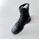 Hermes Women's Fresh Ankle Boot In Black, Size 37 - Found Fashion